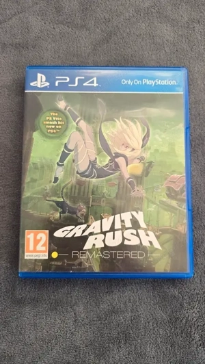 Gravity Rush Remastered Playstation 4