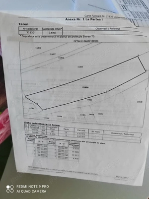 teren de vanzare  - imagine 2