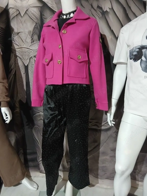 Jacheta si pantalon - imagine 3