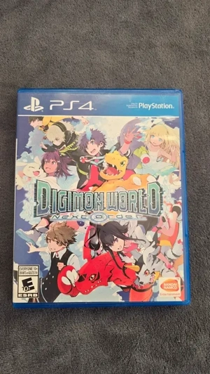 Digimon World Next Order Playstation 4