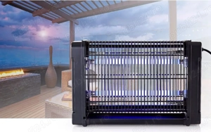 Lampa Electrică UV Anti Insecte Nedis 16W   Acoperire 50 m  | Eficientă, Silențioasă, Fără Chimicale