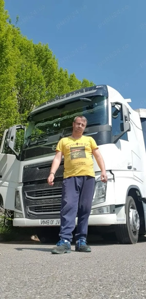 Șofer profesionist, caut de munca