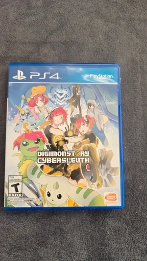 Digimon Story Cybersleuth Playstation 4