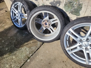 Jante/Roti R18 5x112 Seat,WW,Skoda cu prezoane - imagine 4