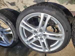 Jante/Roti R18 5x112 Seat,WW,Skoda cu prezoane - imagine 2