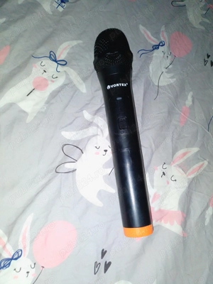 Boxa și microfon Vortex - imagine 2