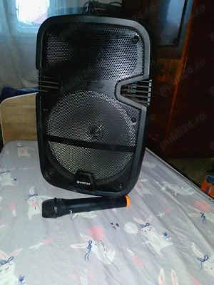 Boxa și microfon Vortex - imagine 3