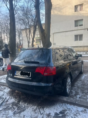    Audi A4 B7   2.0 TDI   Cutie Automată (Impecabilă) - imagine 4