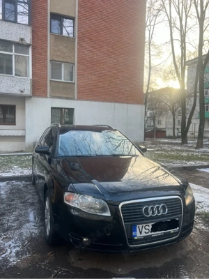    Audi A4 B7   2.0 TDI   Cutie Automată (Impecabilă) - imagine 3