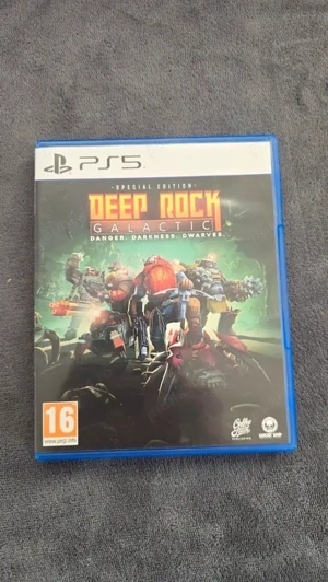 Deep Rock Galactic Special Edition Playstation 5