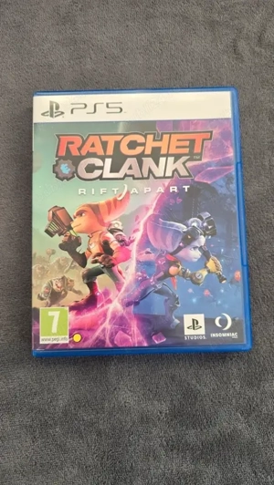 Ratchet and Clank Rift Apart Playstation 5
