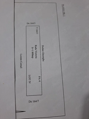 Vând teren extravilan, 1800 mp, Săveni, Ialomița 