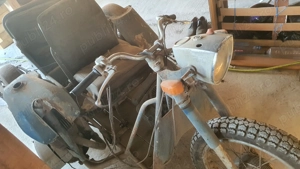 Vând motocicleta CZ pt piese  - imagine 4