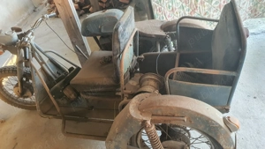 Vând motocicleta CZ pt piese  - imagine 2