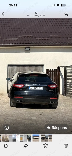 Vând Maserati Levante