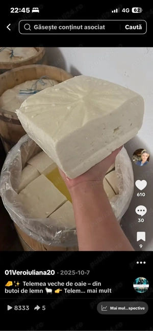 Vand telemea maturata de oaie - imagine 3