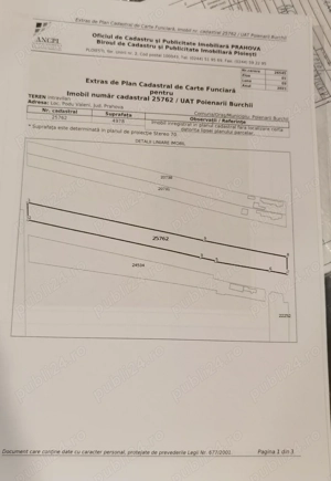 Teren intravilan Poienarii Burchi - imagine 3