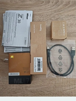 Nikon Z30  16-50mm Vlogger kit - imagine 5