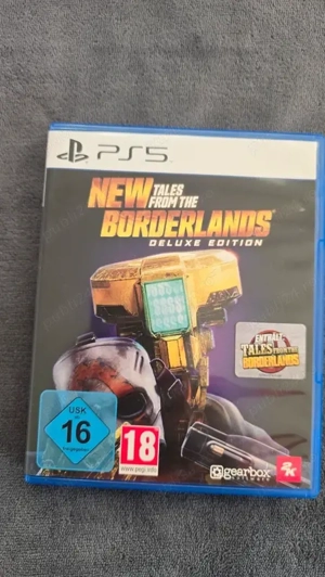 New Tales from the Borderlands Deluxe Edition Playstation 5