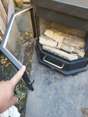 Cimeneu pe gaz - imagine 2