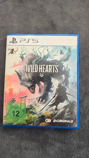 Wild Hearts Playstation 5