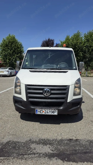 Vand Vw crafter 2.5 TDI 2007 6 locuri - imagine 5