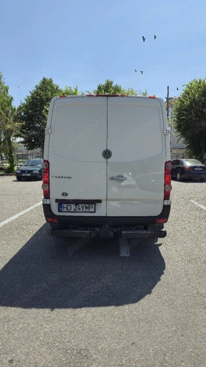 Vand Vw crafter 2.5 TDI 2007 6 locuri - imagine 4