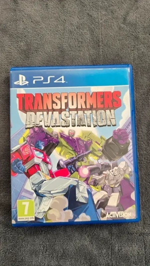 Transformers Devastation Playstation 4
