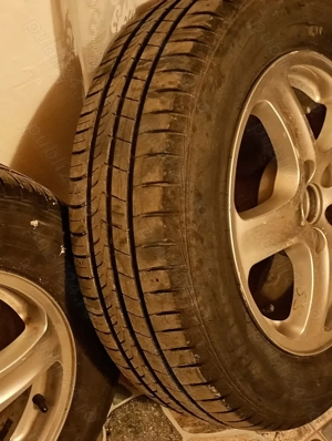 Jante cu cauciucuri de vară 195/65/15 sau schimb cu diverse - imagine 2
