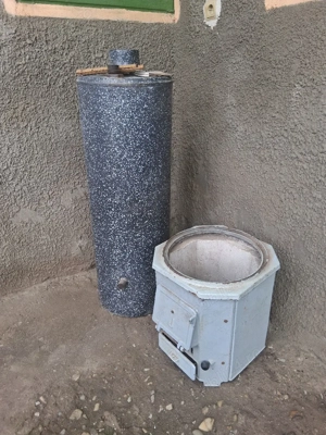 boiler pe lemne nou