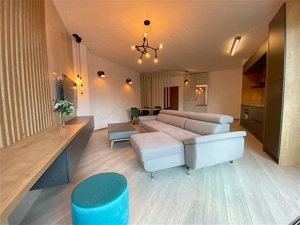 Apartament cu parcare subterana in imobil cu piscina si SPA