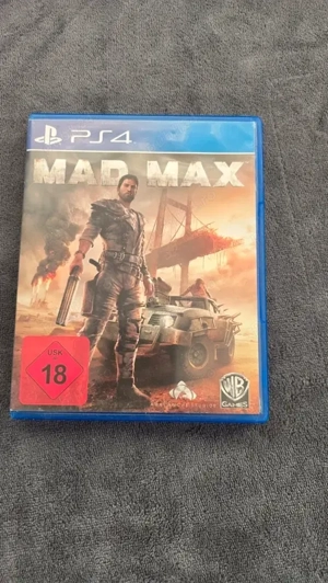 Mad Max Playstation 4