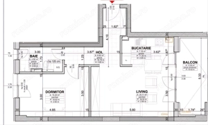 Apartament 2 camere zona Calea Aradului - imagine 2