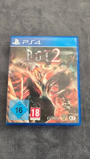 Attack on Titan 2 Playstation 4