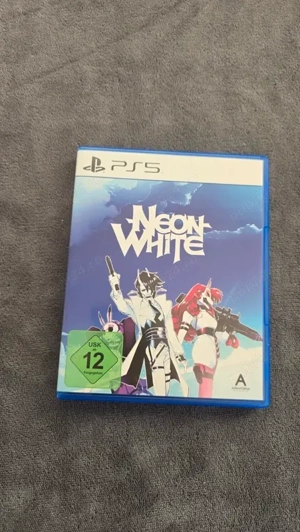 Neon White Playstation 5