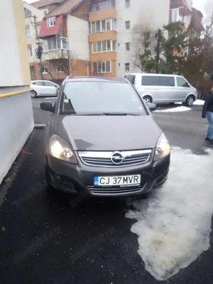 vând opel zafira 2012 - imagine 5