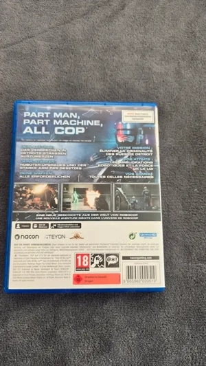 Robocop Playstation 5 - imagine 2