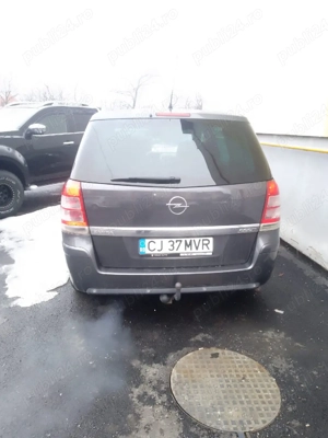 vând opel zafira 2012 - imagine 2
