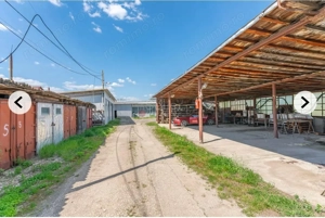 Teren intravilan cu hala construita