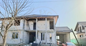 Casă la roșu de vânzare – Tărtășești- Teren 800 mp - imagine 3