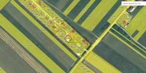 Casă la roșu de vânzare – Tărtășești- Teren 800 mp - imagine 7