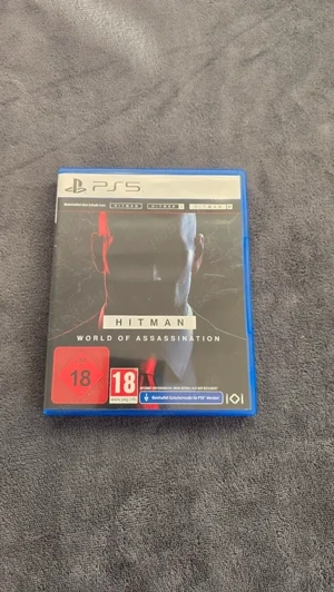 Hitman World of Assassination Playstation 5