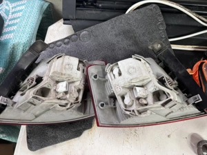 Stopuri spate audi a4 b7 2008 avant  - imagine 4