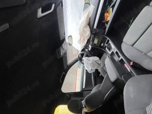 Plafon alcantara cu tot cu stâlpi 