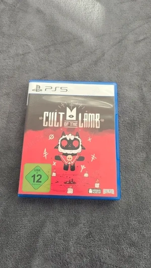 Cult of the Lamb Playstation 5