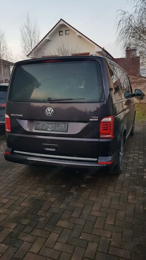 Multivan T6 diesel automatic DSG 7+1viteze Euro6 Led sirocol - imagine 9