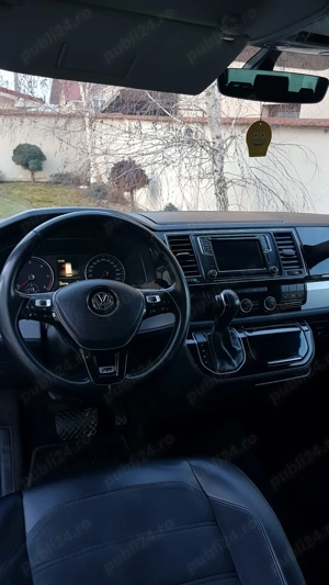 Multivan T6 diesel automatic DSG 7+1viteze Euro6 Led sirocol - imagine 5