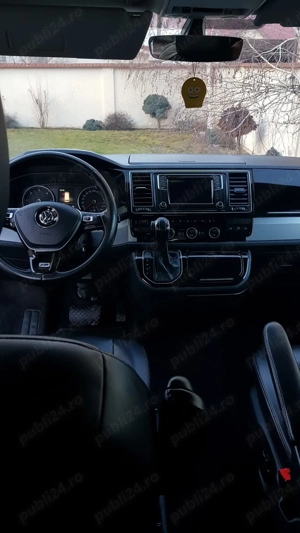 Multivan T6 diesel automatic DSG 7+1viteze Euro6 Led sirocol - imagine 8