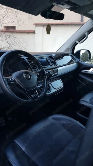 Multivan T6 diesel automatic DSG 7+1viteze Euro6 Led sirocol - imagine 7