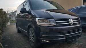 Multivan T6 diesel automatic DSG 7+1viteze Euro6 Led sirocol - imagine 10